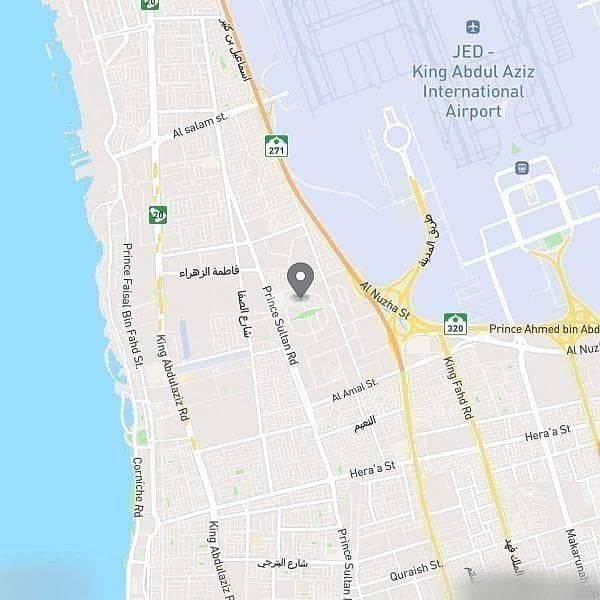 Land For Sale in Abhur Al-Shamaliyah, Jeddah