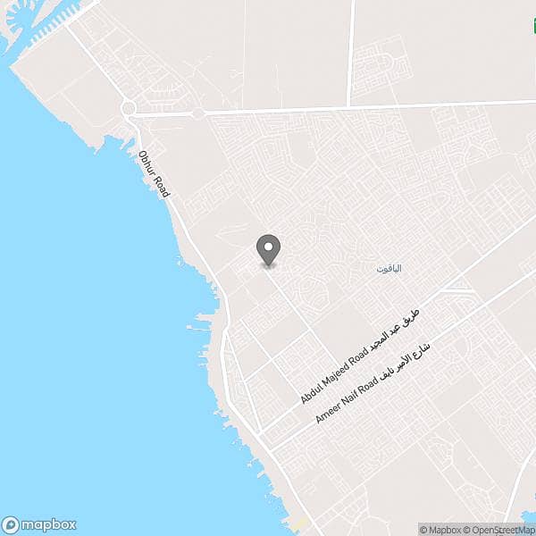 Land for sale in Muhammad Abu Nuqtah Street, Al-Zumorrud District, Jeddah