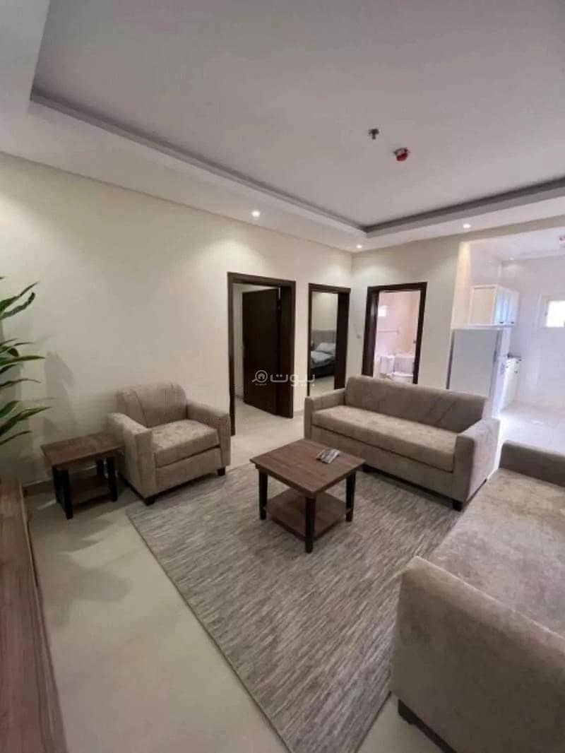 2-Room Apartment For Rent on Osama Abdulmajid Shubakshi Street, Jeddah