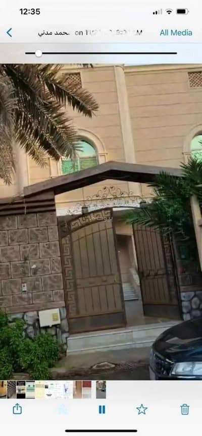 6 Bedroom Villa for Rent in Jeddah, Western Region - 6 Bedrooms Villa For Rent, Abu Al-Ala Al-Adrisi Street, Jeddah