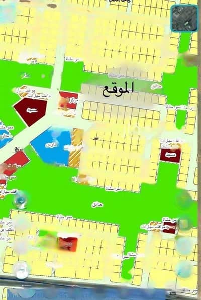 ارض سكنية  للبيع في جدة، المنطقة الغربية - أرض للبيع في شارع الغدير حي العبير، جدة