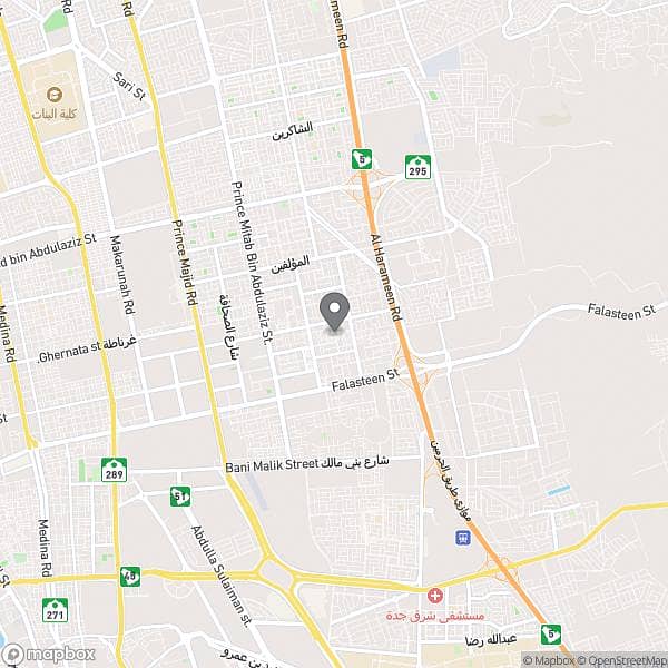 Land For Sale In Al Rehab, Jeddah