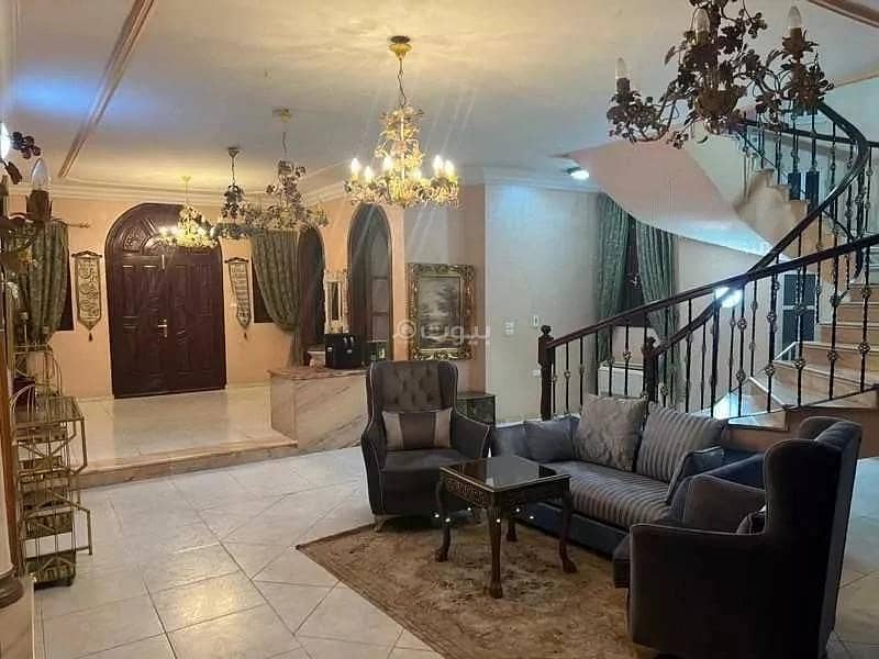 Villa For Sale on Jandab Bin Kaab Street in Al Muhammadiyah, Jeddah