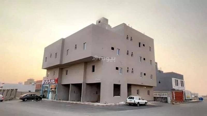 Commercial residential building with 56 rooms for rent in Al Wafa district, Jeddah