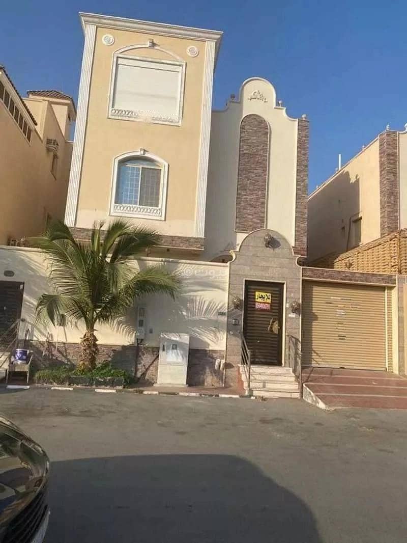 9 Rooms Villa For Rent in Al Amwaj, Jeddah