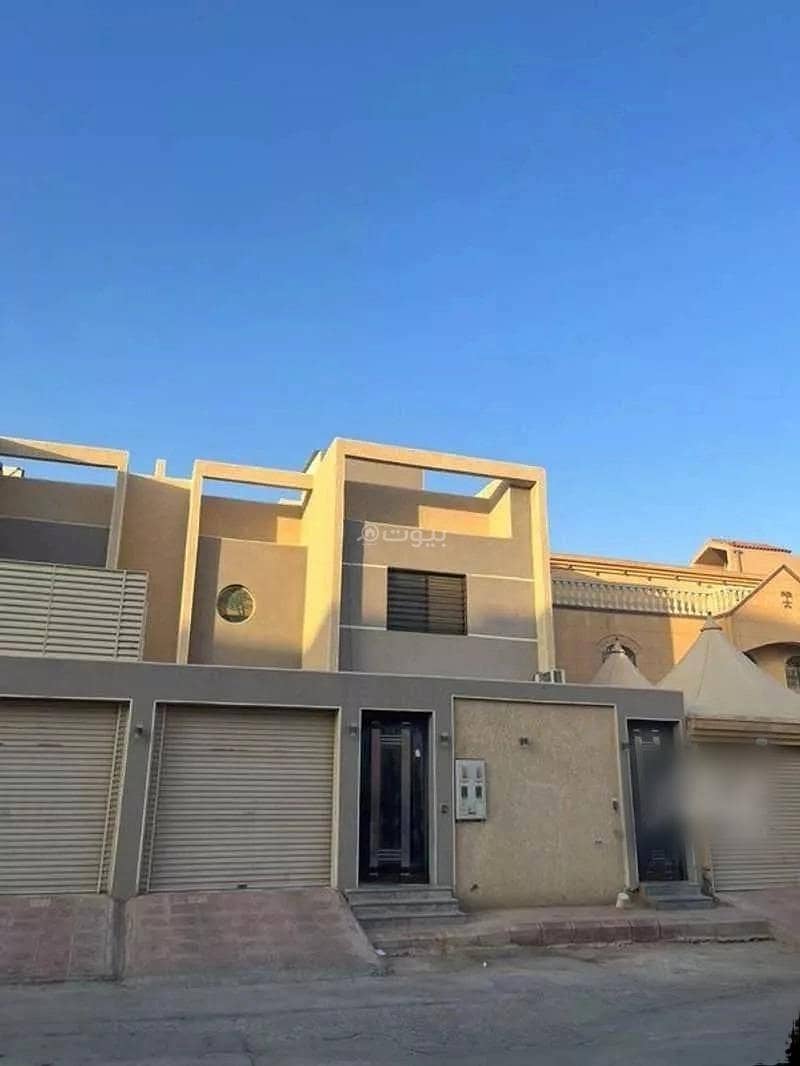 8 Rooms Villa For Sale, Kathir Bin Al-Mutalib Street, Riyadh