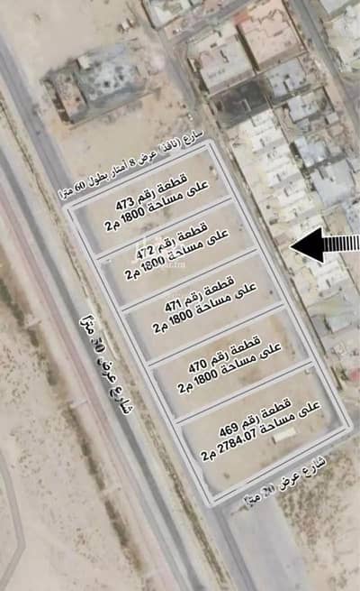 Commercial Land for Sale in Dammam, Eastern Region - Commercial Land For Sale in Al Urobah District, Dammam