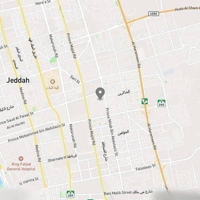 ارض سكنية  للبيع في جدة، المنطقة الغربية - أرض للبيع في شارع زياد النوارس، جدة