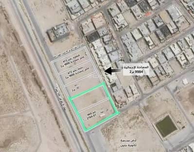 Commercial Land for Sale in Dammam, Eastern Region - Commercial Land For Sale - Al Khobar Coastal Road, Al Arouba, Dammam