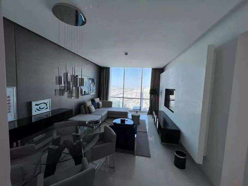 شقة غرفتين للايجار، العليا، الرياض