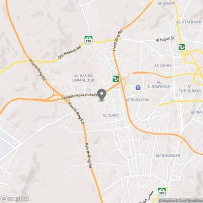 Commercial Land for Rent in Makkah, Western Region - Land for Rent in Al Malak Fahd, Makkah Al Mukarramah City