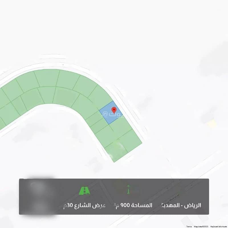 Land For Sale in Al Mahdiyah, Riyadh