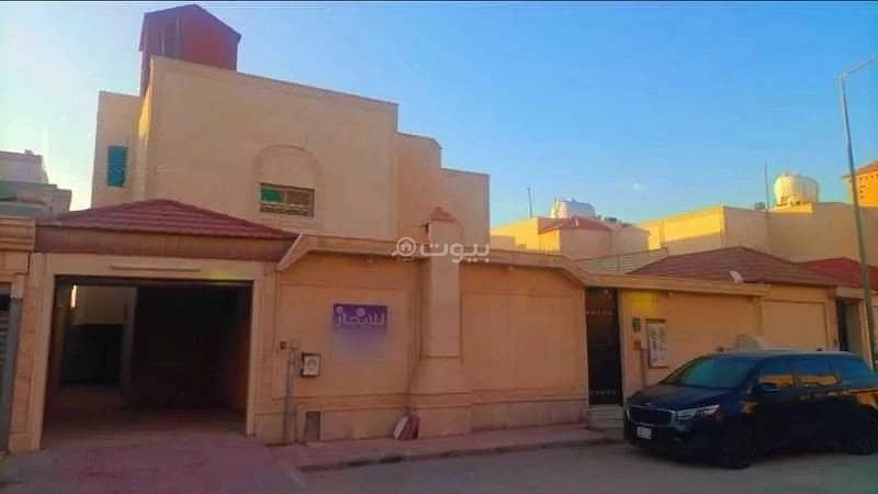 3 Rooms House For Rent in Qurtubah, Riyadh