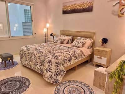 شقة 2 غرفة نوم للايجار في الرياض، منطقة الرياض - شقة غرفة نوم واحدة للإيجار في الربوة، الرياض