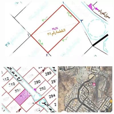 Residential Land for Sale in Makkah, Western Region - Land For Sale Abbad bin Qais bin Abisa in Umm Al Jud, Makkah