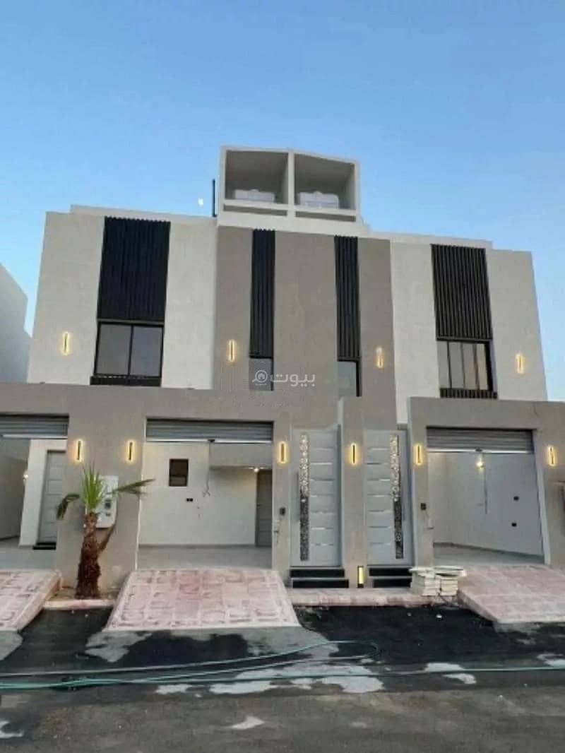 3 bedroom floor for sale on Ibrahim Bin Jamaa Street, Badr, Riyadh
