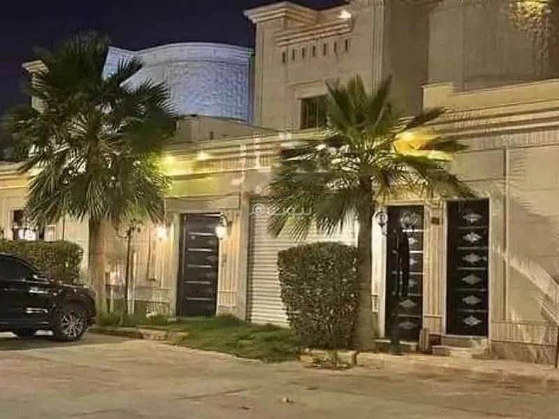 فيلا 6 غرف للإيجار على شارع ينبع، الرياض