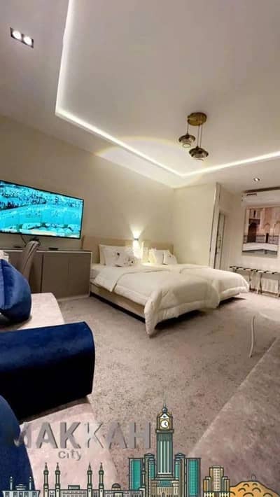 شقة 3 غرف نوم للايجار في مكة، المنطقة الغربية - شقة 2 غرفة للإيجار على شارع الطائف، مكة المكرمة
