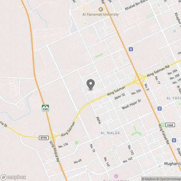 Land for Sale on Baqi Bin Mohammed Street, Riyadh