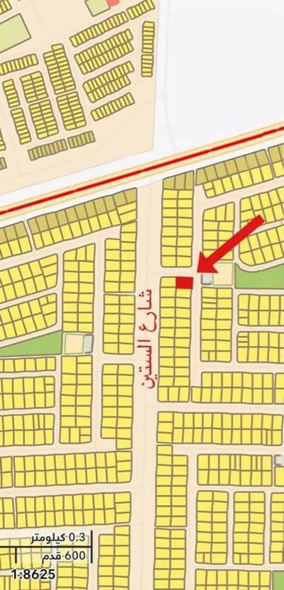 ارض سكنية  للبيع في مكة، المنطقة الغربية - أرض للبيع على شارع أحمد بن الحسن الأنصاري، مكة المكرمة