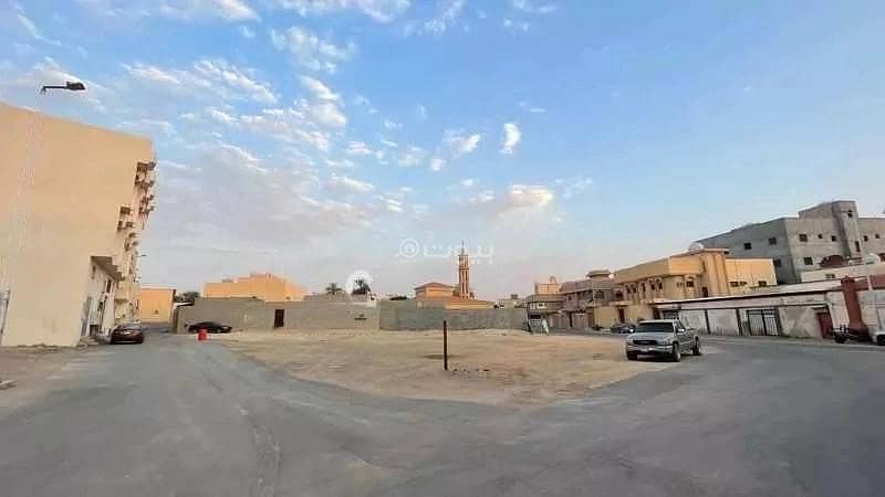 Land for Sale in Al Safra, Buraydah