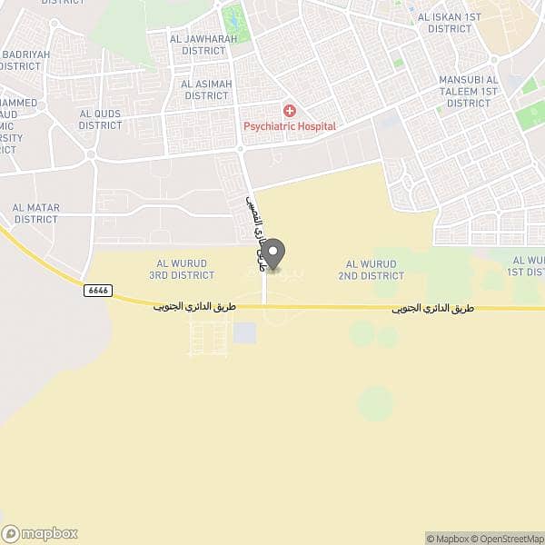 Land For Sale in Al Alwurud 2nd, Al Ahsa
