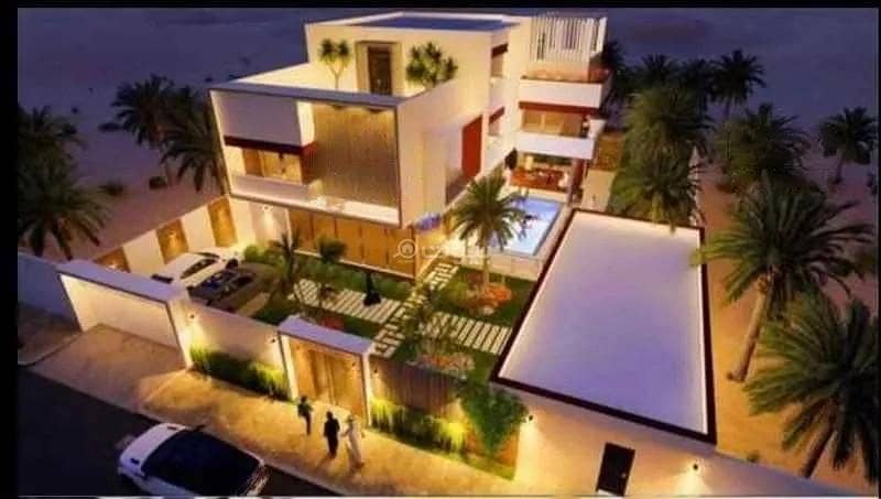 7 Rooms Villa For Sale on Harun Al Zahri Street, Riyadh