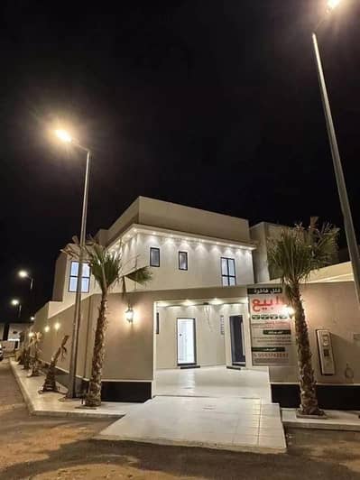 5 Bedroom Villa for Sale in Unayzah, Al Qassim Region - 5-Room Villa for Sale on Al Mondhir Bin Qudamah, Onaizah