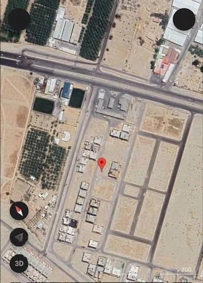 ارض سكنية  للبيع في الهفوف، المنطقة الشرقية - أرض للبيع، شارع ناصر بن فرحان ال سعود، الأحساء