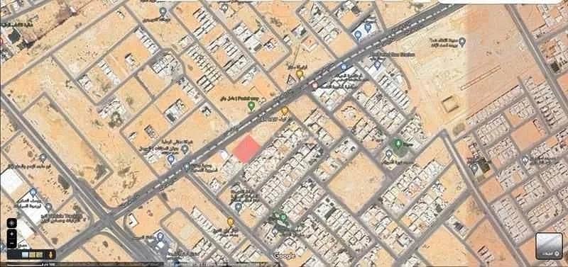 Land for Sale in Qurtubah Street, Buraidah