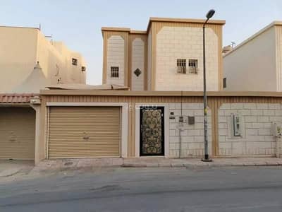 4 Bedroom Villa for Sale in Riyadh, Riyadh Region - 4 Rooms Villa For Sale on 8m North 8m South, Dhahrat Al Badi'ah, Riyadh