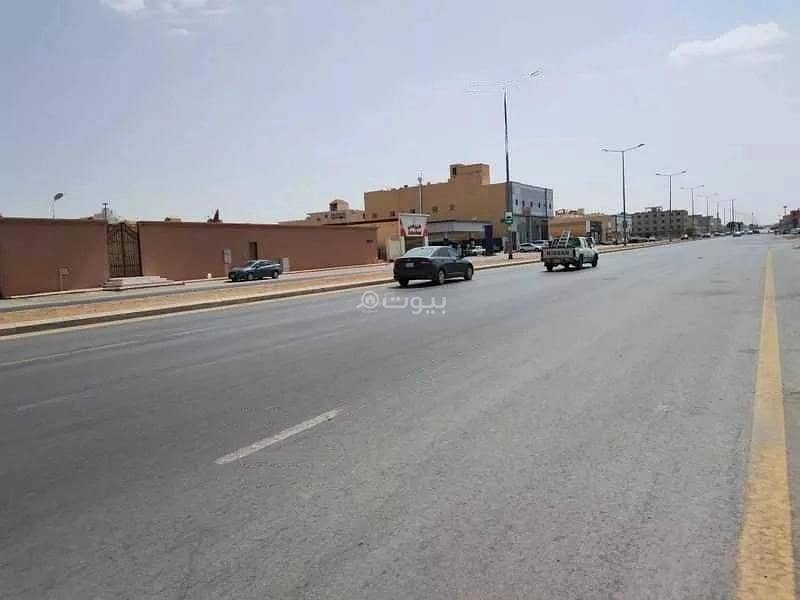 أرض للإيجار في شارع ينبع لبن، الرياض