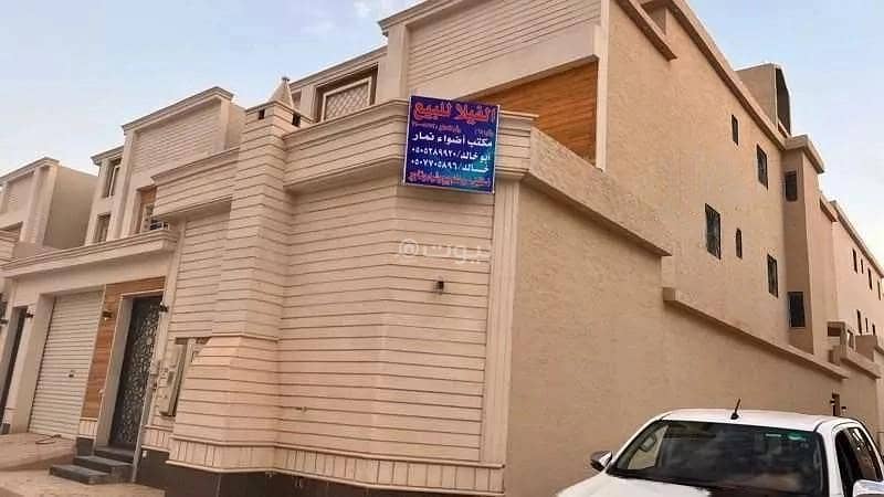 Villa with 8 rooms for sale in Tuwaiq district, Riyadh