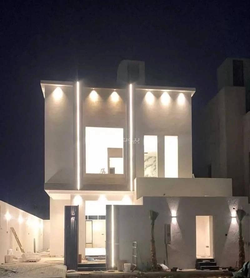 Villa For Sale on Kaab Ibn Al Harith Street,Al Rawdah Riyadh