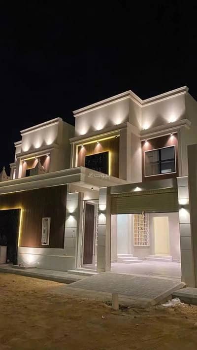 6 Bedroom Villa for Sale in Buraydah, Al Qassim Region - 6 Rooms Villa For Sale in Al Zarqaa, Buraydah