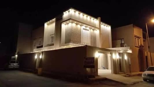 4 Bedroom Villa for Sale in Al Kharj, Riyadh Region - Villa For Sale On Abu Bakr Al Qatan Street, Al Kharj