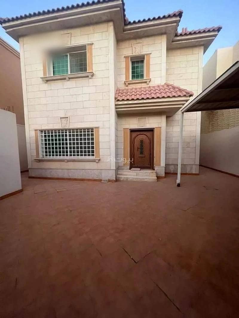 4-Room Villa For Rent, Al Aadra Street, Riyadh