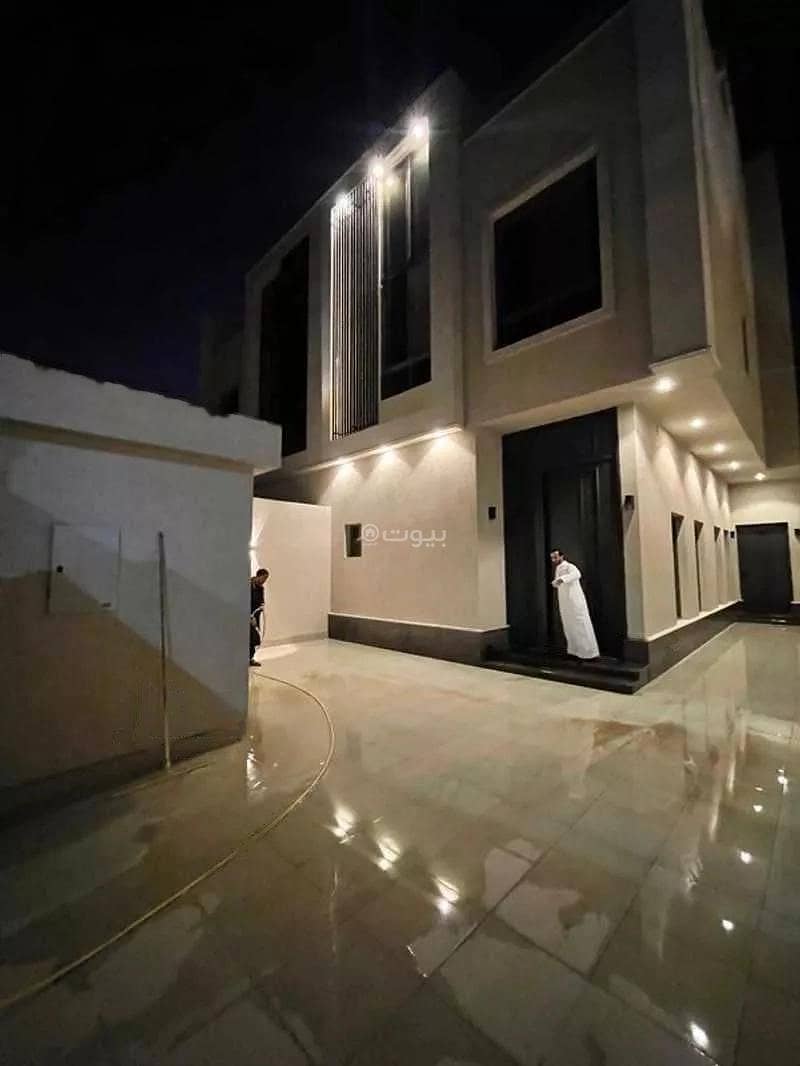 فيلا 5 غرف للإيجار على شارع 80، الرياض