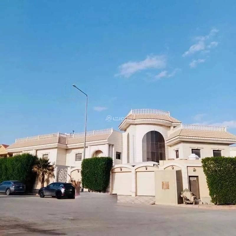 30-Room Villa For Sale on Al Taadeen Street, Riyadh