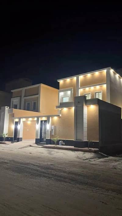 فیلا 7 غرف نوم للبيع في الخرج، منطقة الرياض - 8 Room Villa For Sale on 15m Street in Mishrif District, Al Kharj