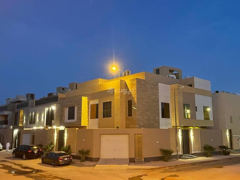 Luxurious fully furnished apartment for rent, Al Nargis neighborhood in the north of Riyadh