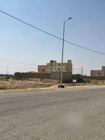 Land for sale on Abu Bakr bin Al-Hayan Street, Rabwah district, Al Bukayriyah