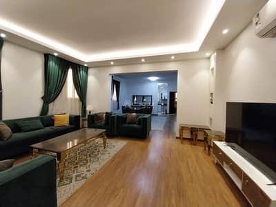 شقة 4 غرف نوم للايجار في الرياض، منطقة الرياض - للإيجار شقة مؤثثة ، حي الياسمين، شمال الرياض
