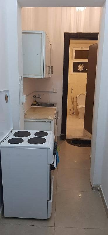 One-bedroom apartment with a living room for rent in Al-Malqa, Riyadh