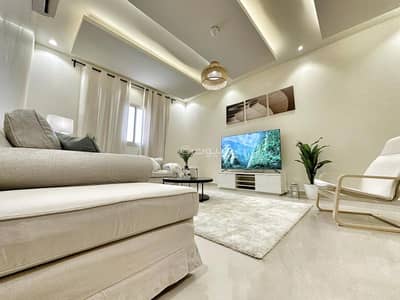 2 Bedroom Apartment for Rent in Riyadh, Riyadh Region - Furnished 2-bedroom apartment for rent in Al Nakheel, Riyadh