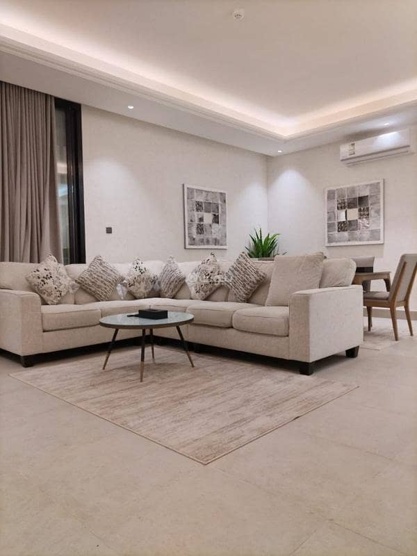 Furnished Apartment For Rent in Al Malqa, North Riyadh