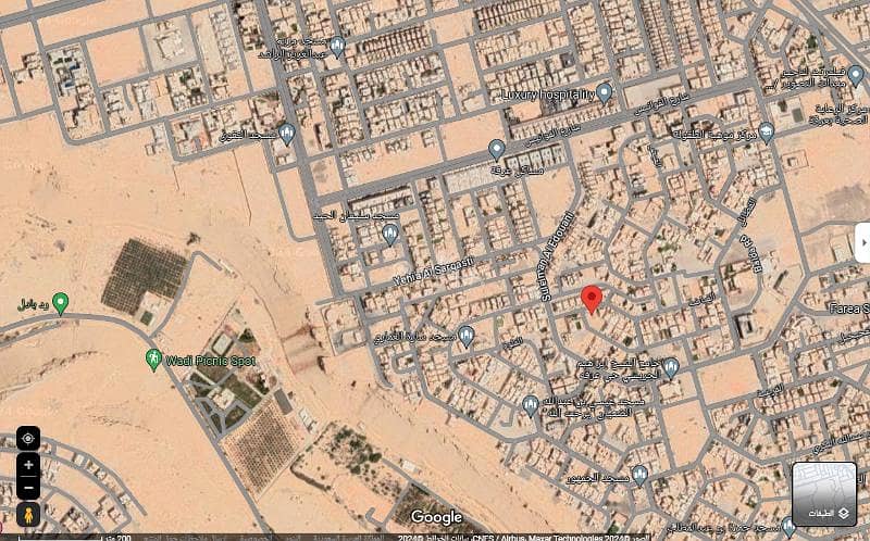 Corner For sale residential land in Irqah, West Riyadh