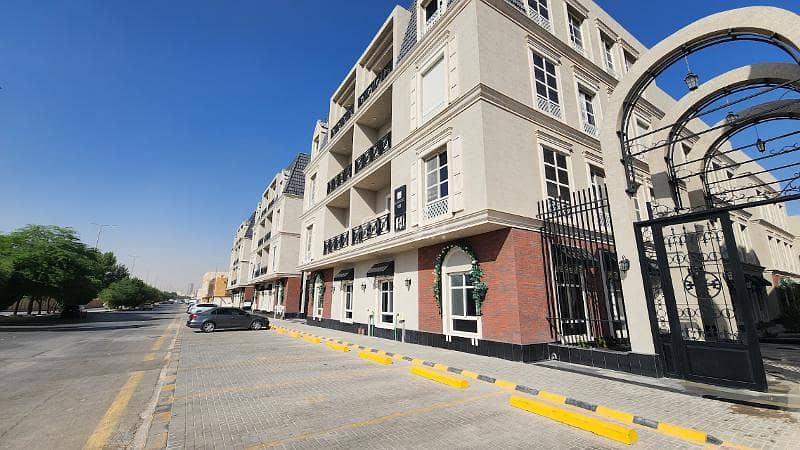 شقة 3 غرف نوم غير مؤثثة للإيجار في حي الملك سلمان، شمال الرياض