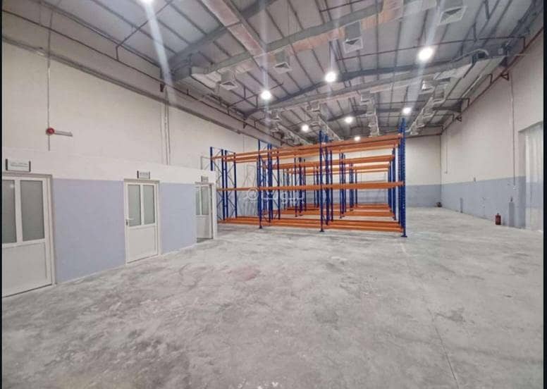 Warehouse for rent in Al Ghnamiah, South Riyadh