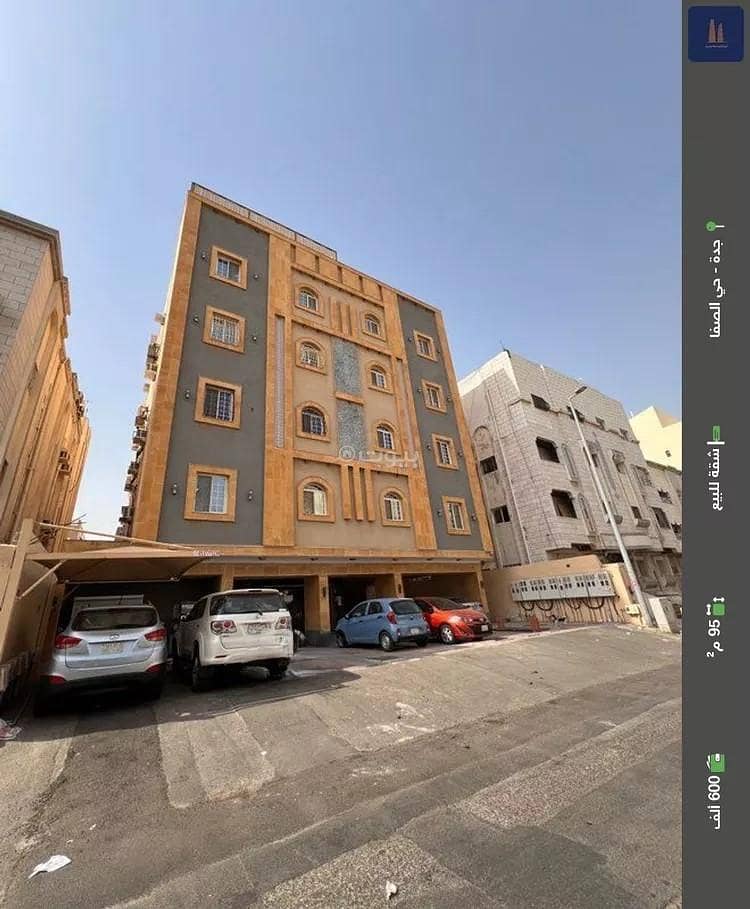 Apartment For Sale In Al Safa, North Jeddah